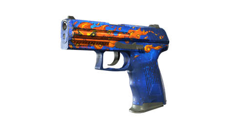 P2000 | Fire Elemental (Battle-Scarred)