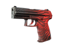 StatTrak™ P2000 | Obsidian (Well-Worn)
