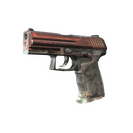 P2000 | Urban Hazard (Well-Worn)