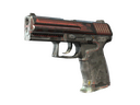 StatTrak™ P2000 | Urban Hazard (Battle-Scarred)