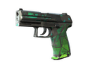 P2000 | Pulse (Battle-Scarred)