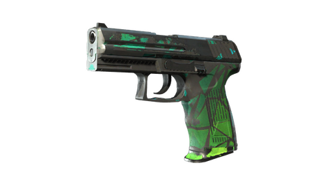P2000 | Pulse (Battle-Scarred)