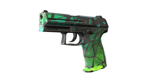 StatTrak™ P2000 | Pulse (Well-Worn)