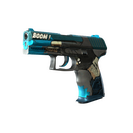 StatTrak™ P2000 | Handgun (Battle-Scarred)