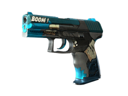 StatTrak™ P2000 | Handgun (Battle-Scarred)