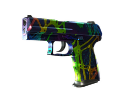 P2000 | Acid Etched