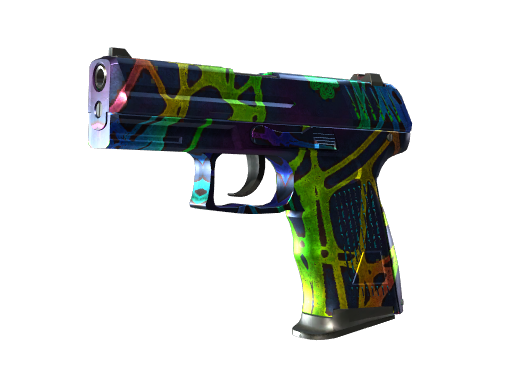 P2000 | Acid Etched