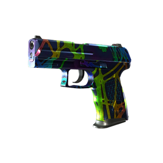 P2000 | Acid Etched (Minimal Wear)