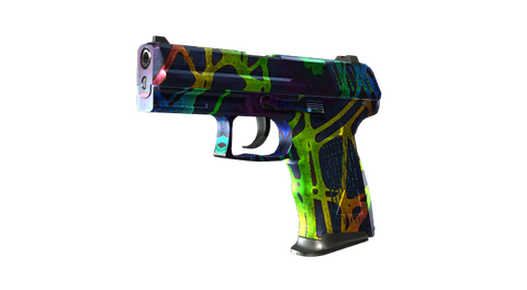 P2000 | Acid Etched (Battle-Scarred)