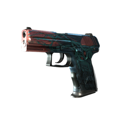 StatTrak™ P2000 | Gnarled (Well-Worn) thumbnail