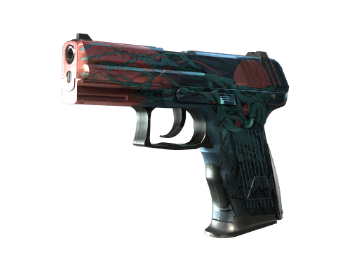 StatTrak P2000 | Gnarled