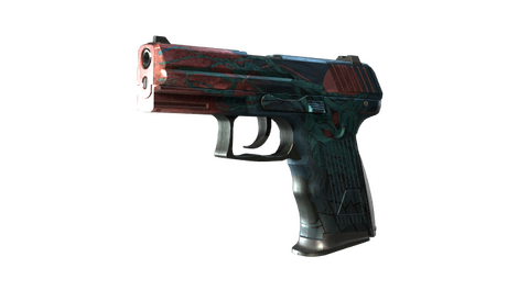 P2000 | Gnarled (Battle-Scarred)