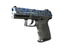 StatTrak™ P2000 | Ocean Foam (Minimal Wear)