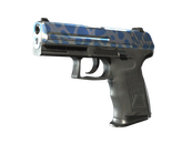 StatTrak™ P2000 | Ocean Foam (Minimal Wear)