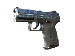 StatTrak™ P2000 | Ocean Foam (Factory New)