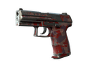StatTrak™ P2000 | Red FragCam (Battle-Scarred)