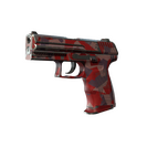 StatTrak™ P2000 | Red FragCam (Field-Tested)