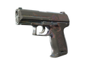 P2000 | Coral Halftone (Battle-Scarred)