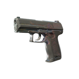 Souvenir P2000 | Coral Halftone (Battle-Scarred)