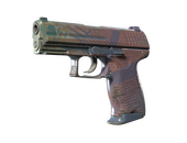 P2000 | Coral Halftone (Well-Worn)
