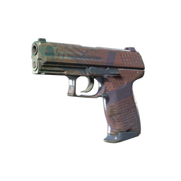 Souvenir P2000 | Coral Halftone (Field-Tested)