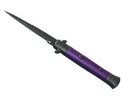 StatTrak™ Stiletto Knife | Ultraviolet (Field-Tested)
