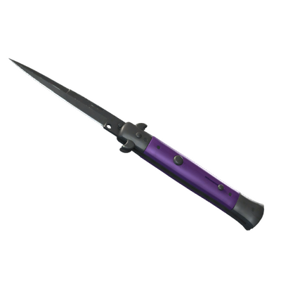 ★ Stiletto Knife | Ultraviolet (Field-Tested) thumbnail