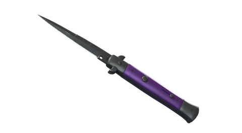 ★ Stiletto Knife | Ultraviolet (Field-Tested)