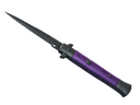 Stiletto Knife | Ultraviolet (Minimal Wear)