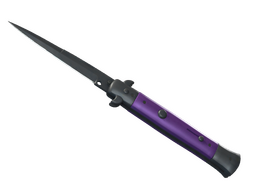 ★ Stiletto Knife | Ultraviolet (Minimal Wear)
