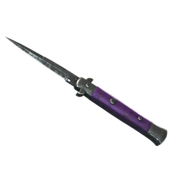 ★ StatTrak&trade; Stiletto Knife | Ultraviolet