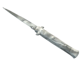 ★ StatTrak™ Stiletto Knife | Urban Masked (Well-Worn)