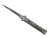 ★ Stiletto Knife | Urban Masked (Battle-Scarred)