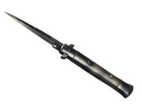 StatTrak™ Stiletto Knife | Scorched (Well-Worn)