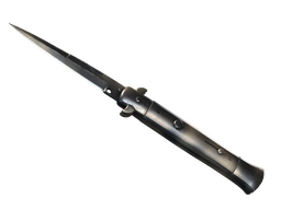 ★ Stiletto Knife | Scorched (Field-Tested)