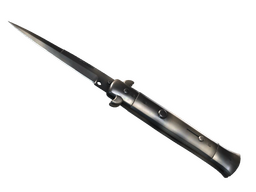 ★ Stiletto Knife | Scorched (Minimal Wear)