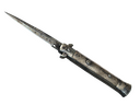 Stiletto Knife | Scorched (Battle-Scarred)