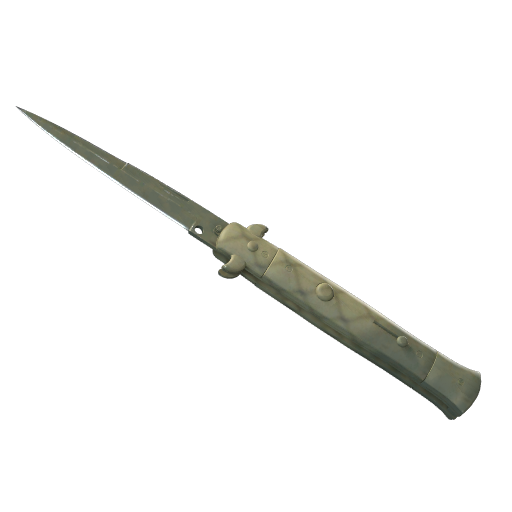 ★ Stiletto Knife | Safari Mesh (Field-Tested)