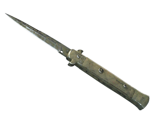 ★ Stiletto Knife | Safari Mesh