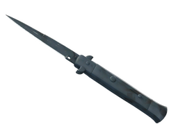 ★ StatTrak™ Stiletto Knife | Night Stripe (Well-Worn)