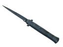 StatTrak™ Stiletto Knife | Night Stripe (Factory New)
