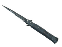 StatTrak™ Stiletto Knife | Night Stripe (Battle-Scarred)