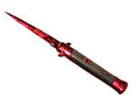 ★ StatTrak™ Stiletto Knife | Doppler Ruby (Factory New)
