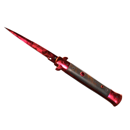 ★ Stiletto Knife | Doppler Ruby (Factory New), CS2 item