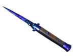 ★ Stiletto Knife | Doppler Sapphire (Factory New)