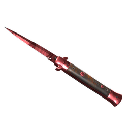 ★ StatTrak&trade; Stiletto Knife | Slaughter