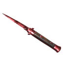 ★ Stiletto Knife | Slaughter (Minimal Wear)