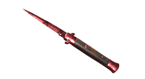 ★ StatTrak™ Stiletto Knife | Slaughter (Minimal Wear)