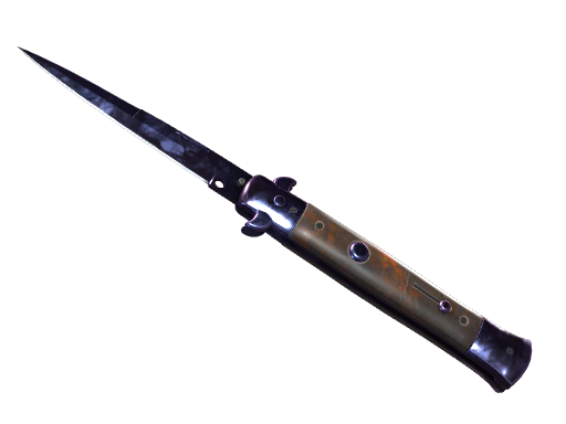 ★ Stiletto Knife | Doppler (Factory New) Black Pearl