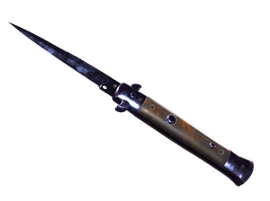 ★ Stiletto Knife | Doppler Black Pearl (Factory New)